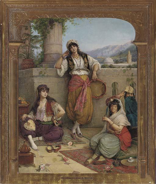 Eugène Siberdt - Les Jojaux d\'un Harem