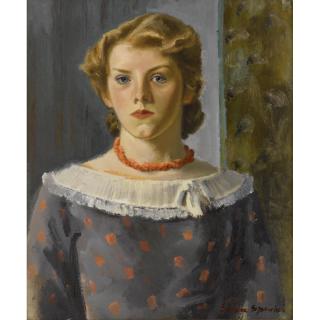 Eugene Speicher - The Coral Necklace