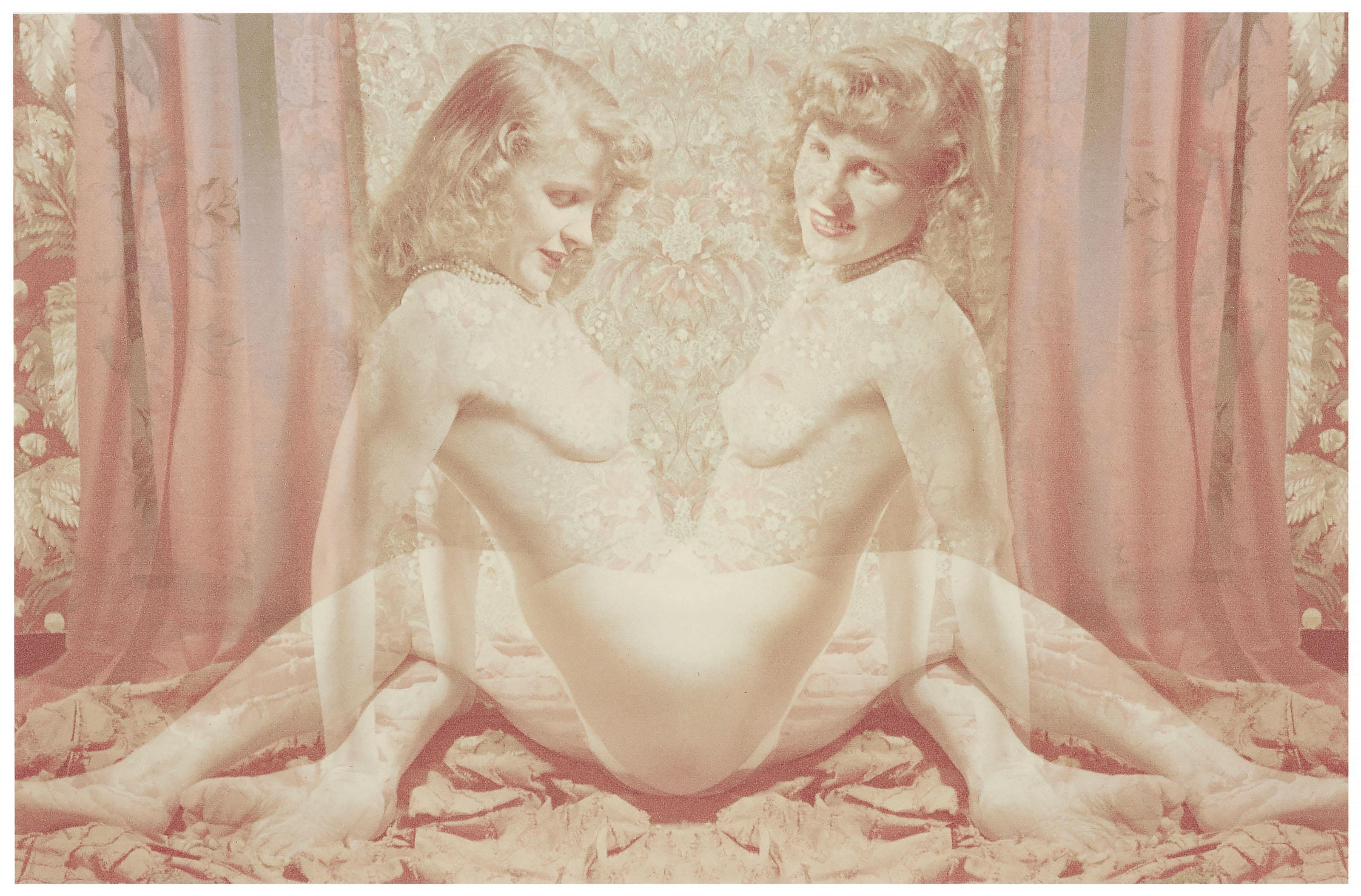 Eugene Von Bruenchenhein - Marie Montage