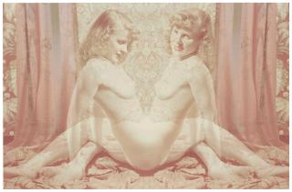 Eugene Von Bruenchenhein - Marie Montage