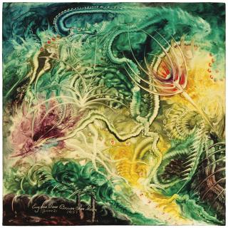 Eugene Von Bruenchenhein - No. 812, June 1959