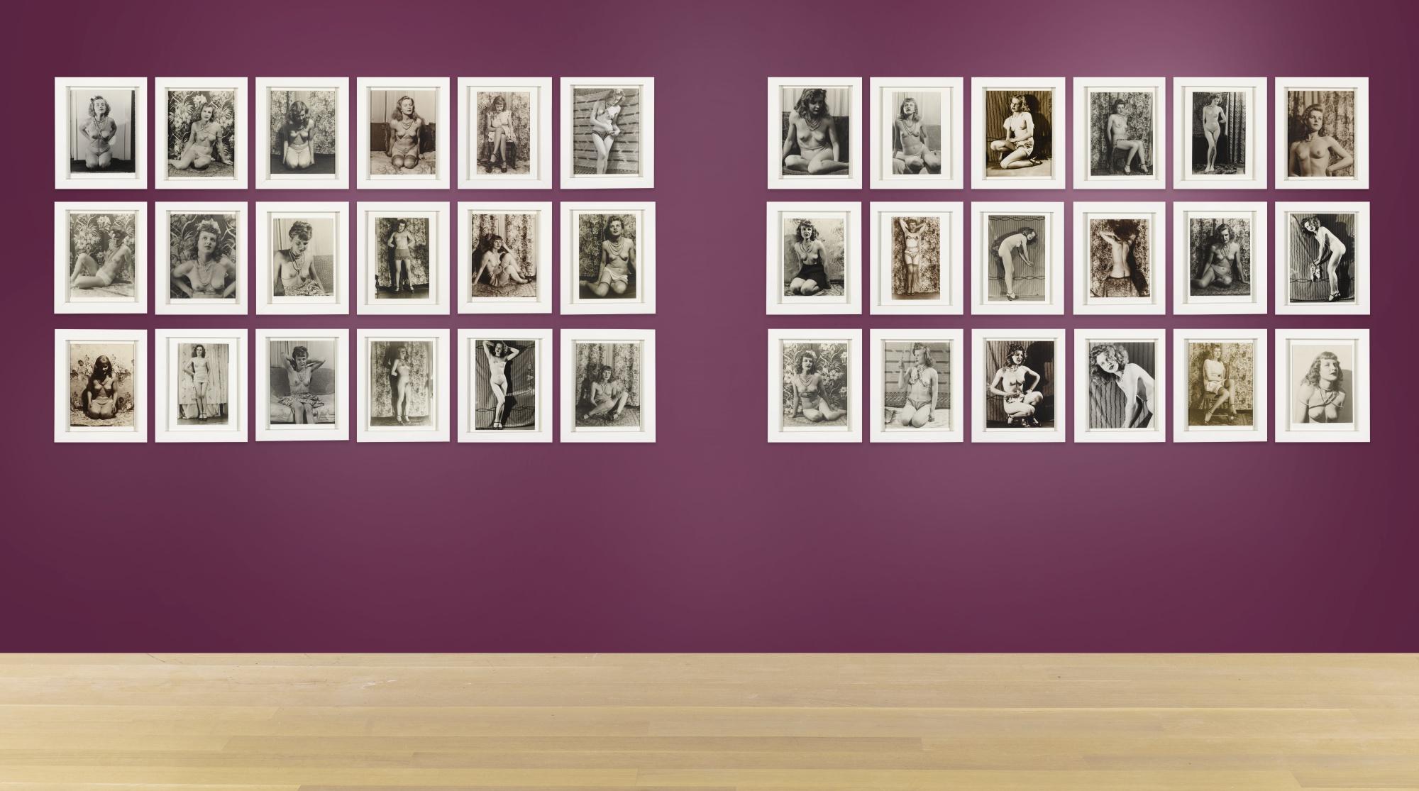 Eugene Von Bruenchenhein - Selected Portraits Of Marie