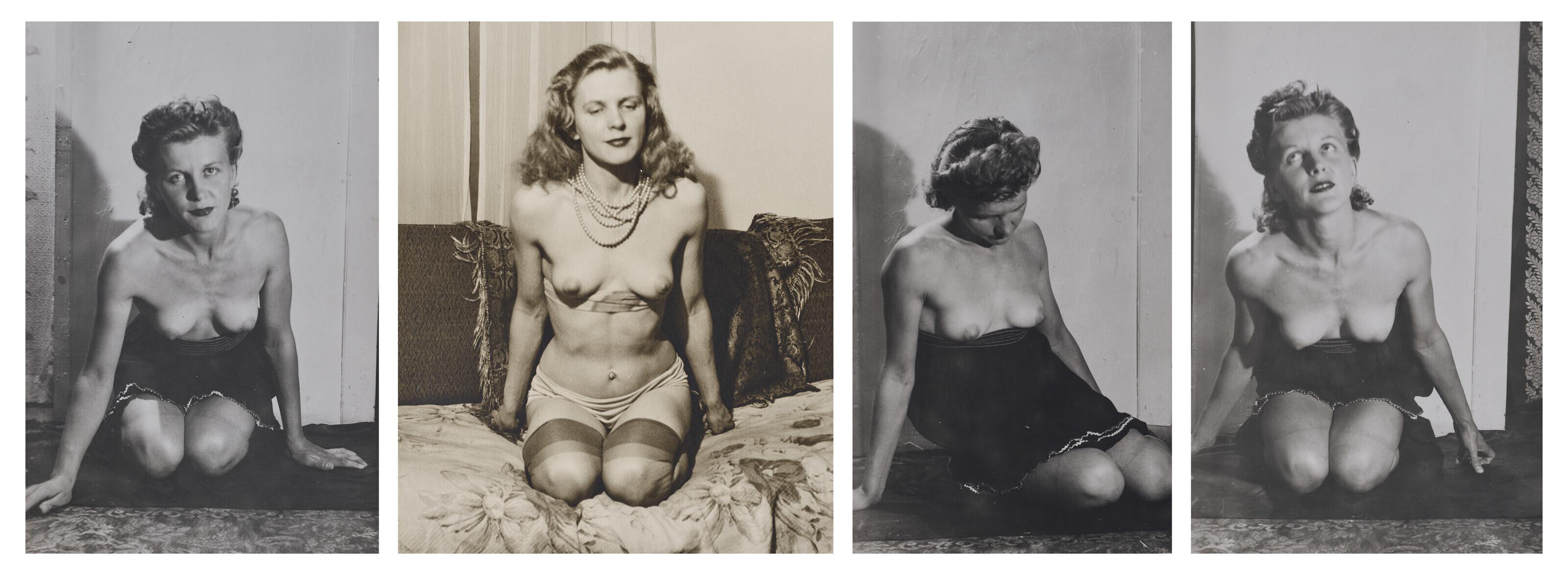 Eugene Von Bruenchenhein - Untitled, c. 1940s