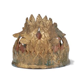 Eugene von Bruenchenhein - Untitled (Leaf Crown)