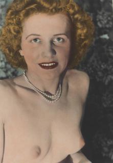 Eugene Von Bruenchenhein - Untitled (Marie)