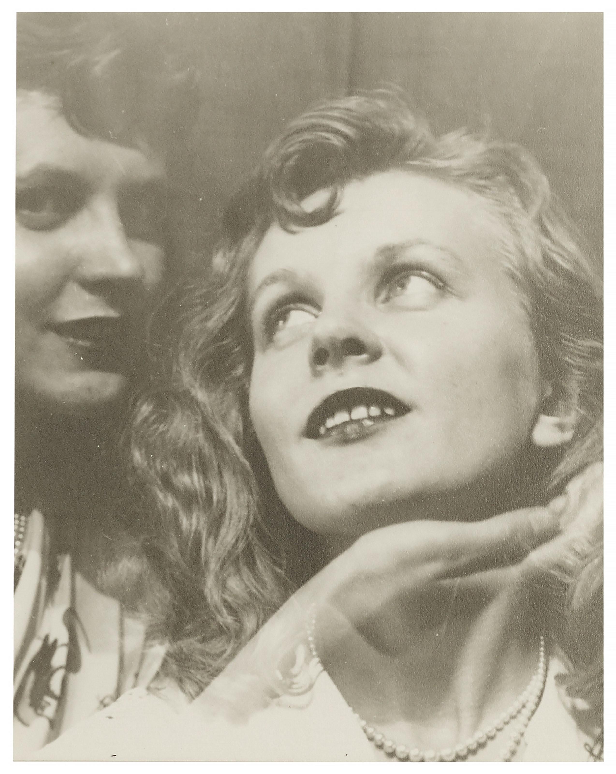 Eugene Von Bruenchenhein - Untitled (Marie)