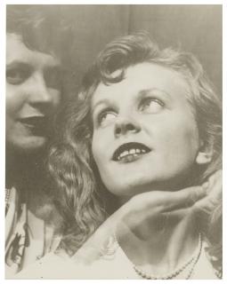 Eugene Von Bruenchenhein - Untitled (Marie)