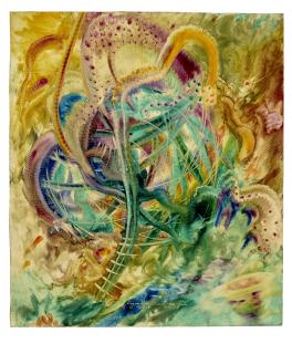 Eugene Von Bruenchenhein - Untitled (No. 659)