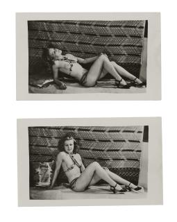 Eugene Von Bruenchenhein - Untitled (Portraits Of Marie)