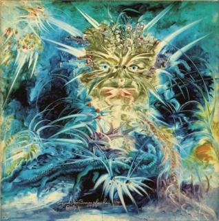 Eugene Von Bruenchenhein - Untitled