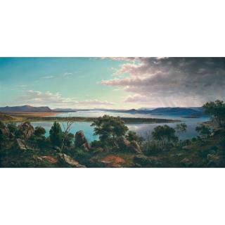 Eugene Von Guerard - Australian The Great Lake, Tasmania