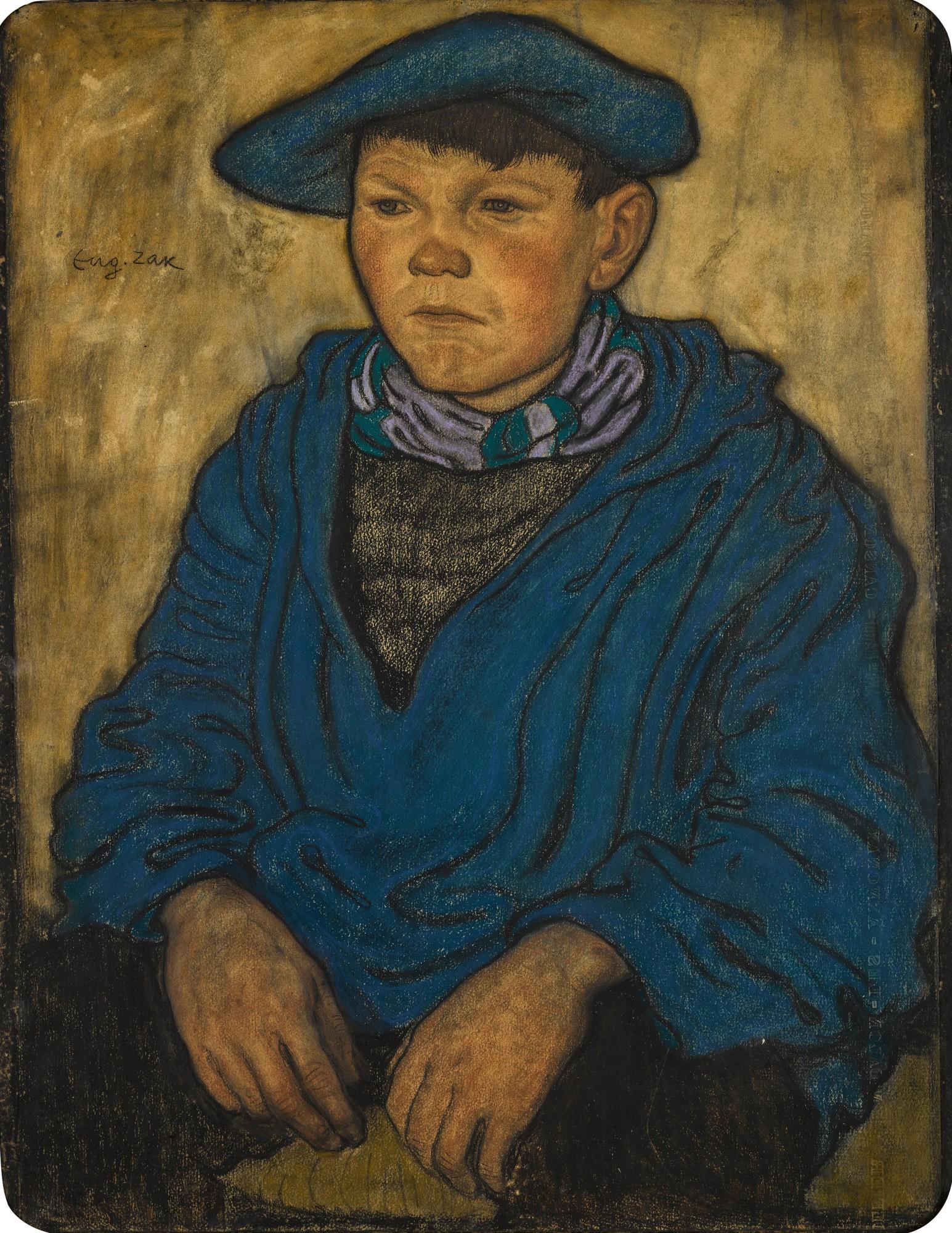 Eugène Zak - A Young Breton in a Beret