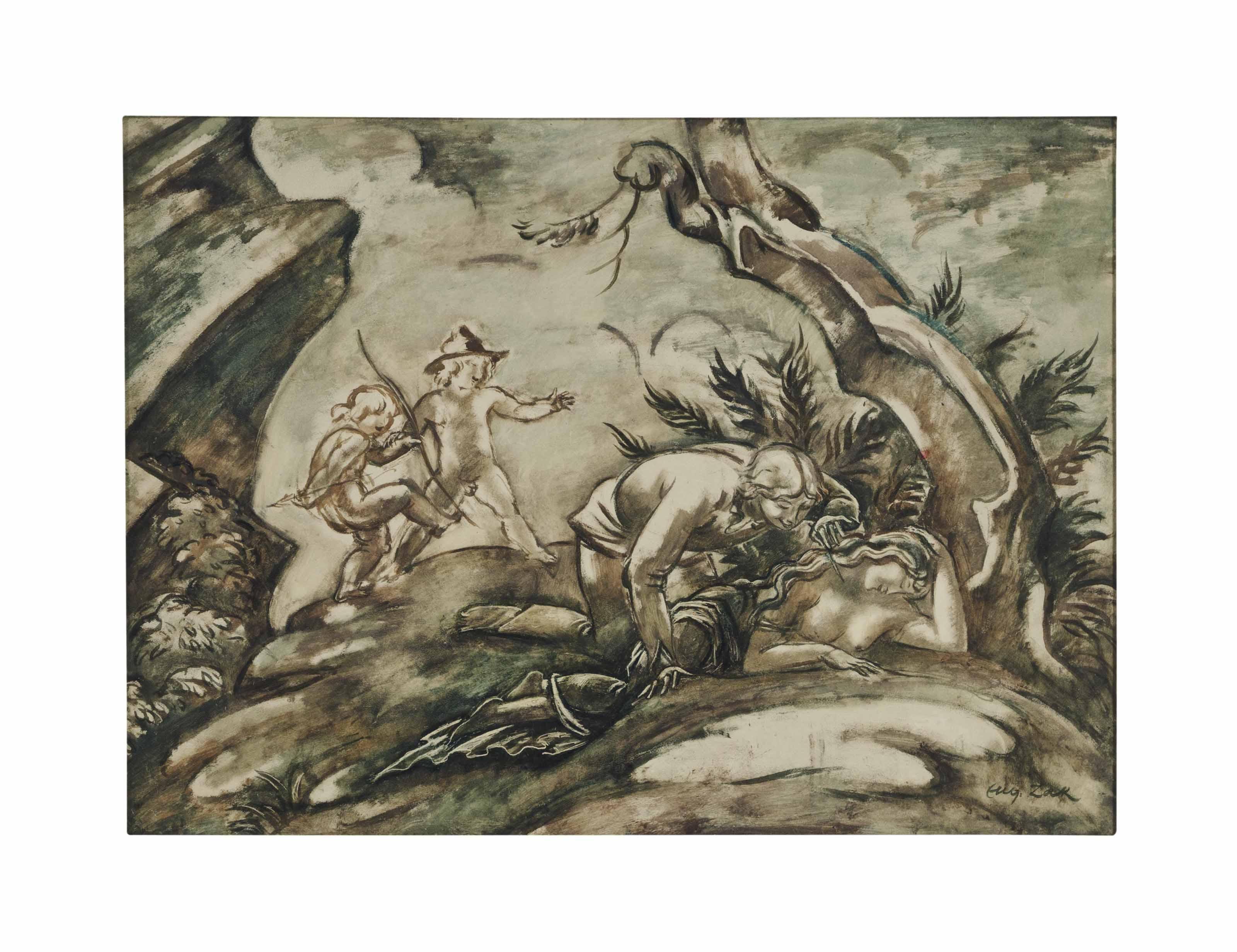 Eugène Zak - Le couple