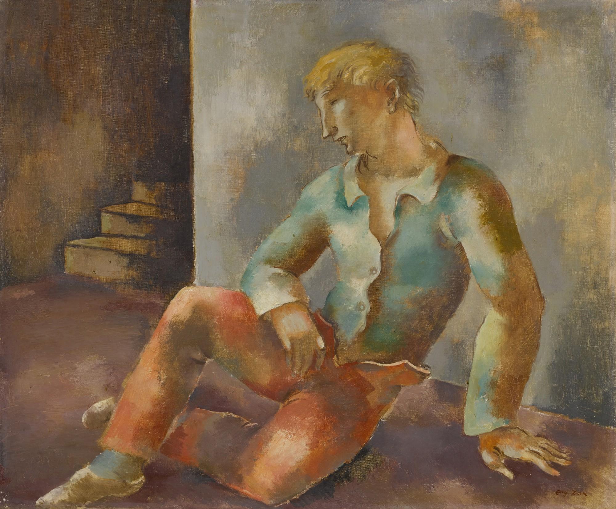 Eugène Zak - Le Prisonnier