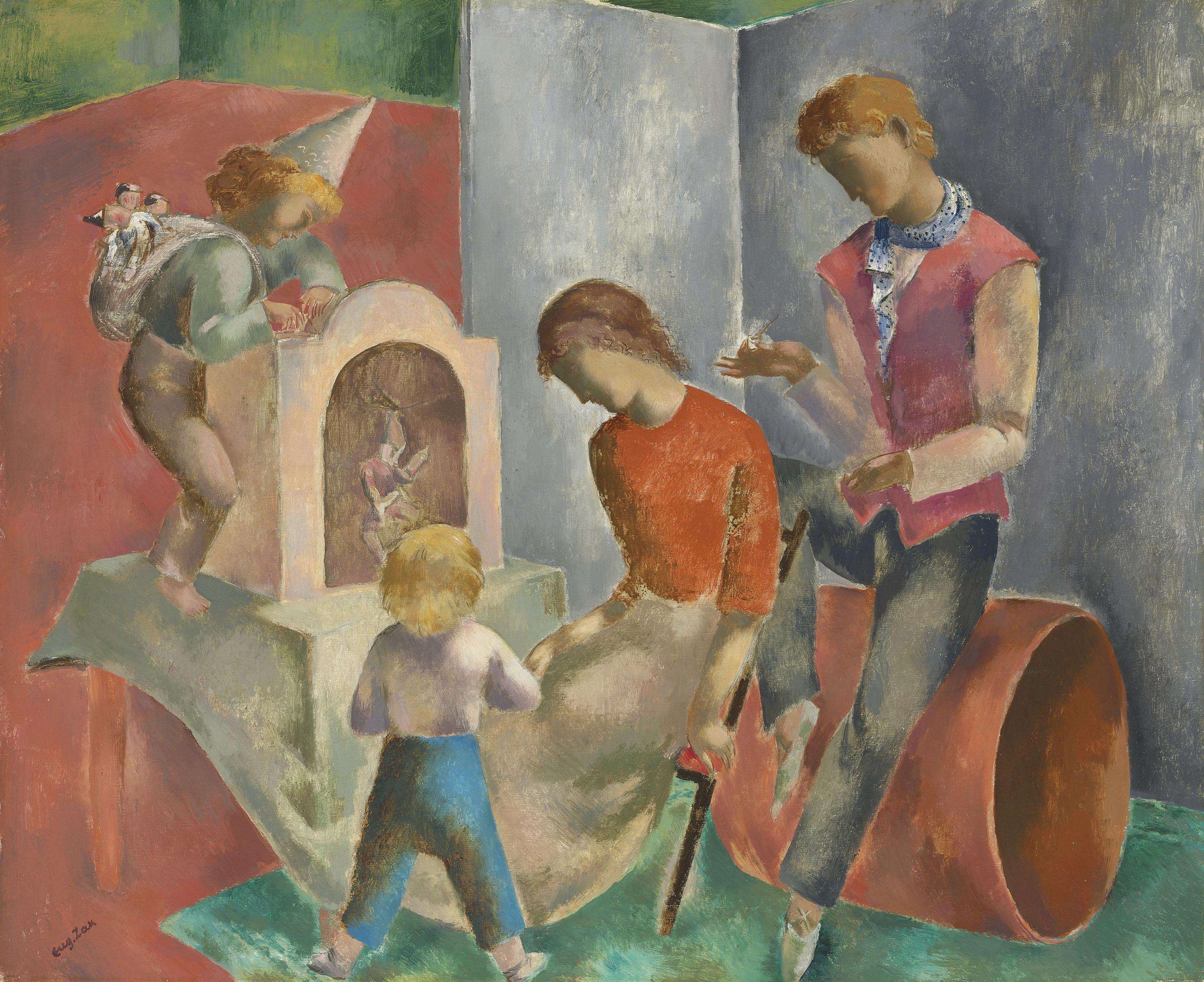 Eugène Zak - Les marionnettes