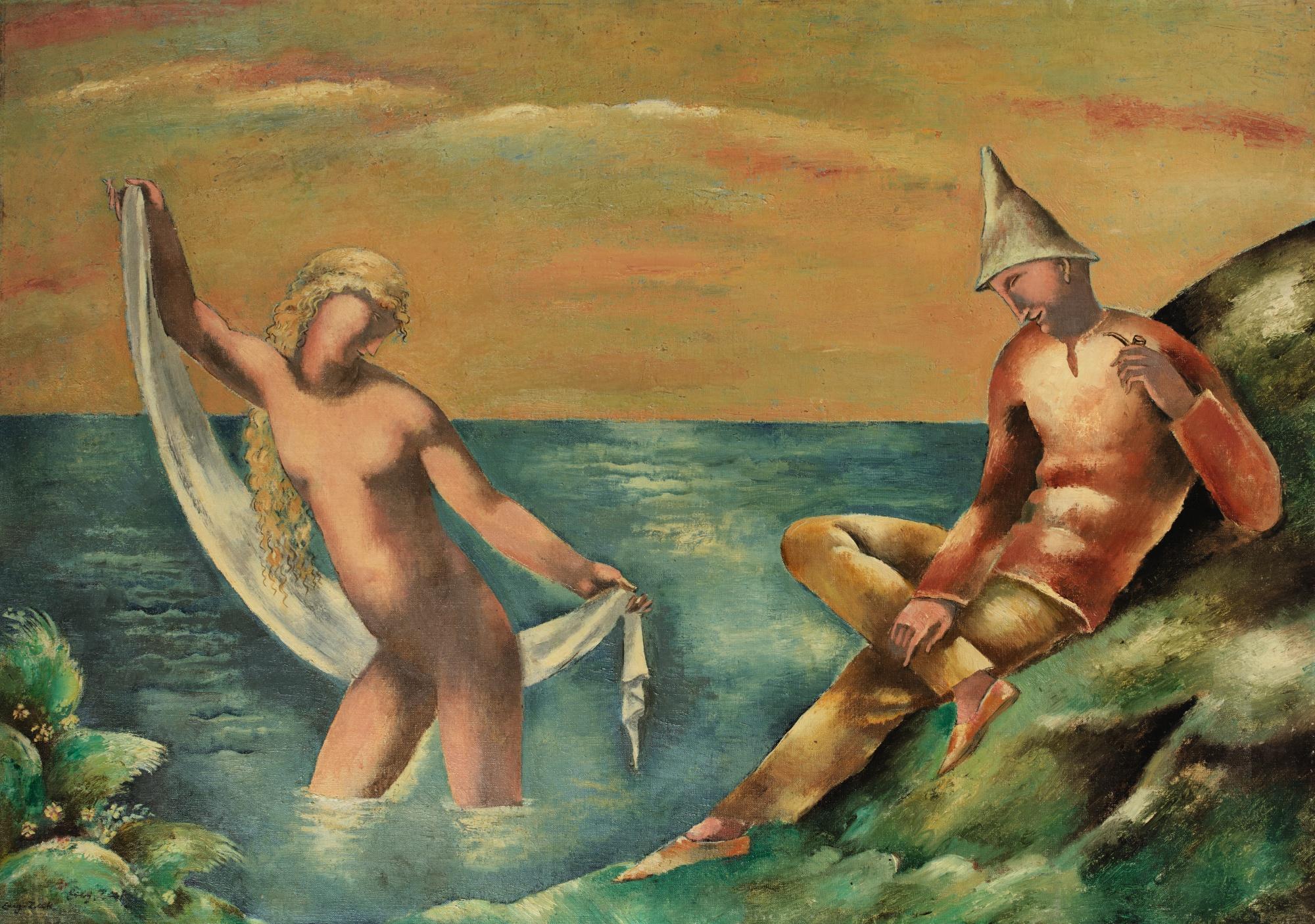 Eugène Zak - L\'Ondine Et Le Pifferaro