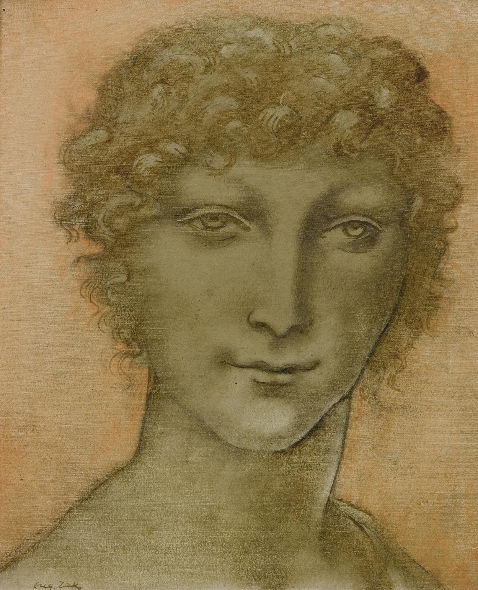 Eugène Zak - Mari\'S Head