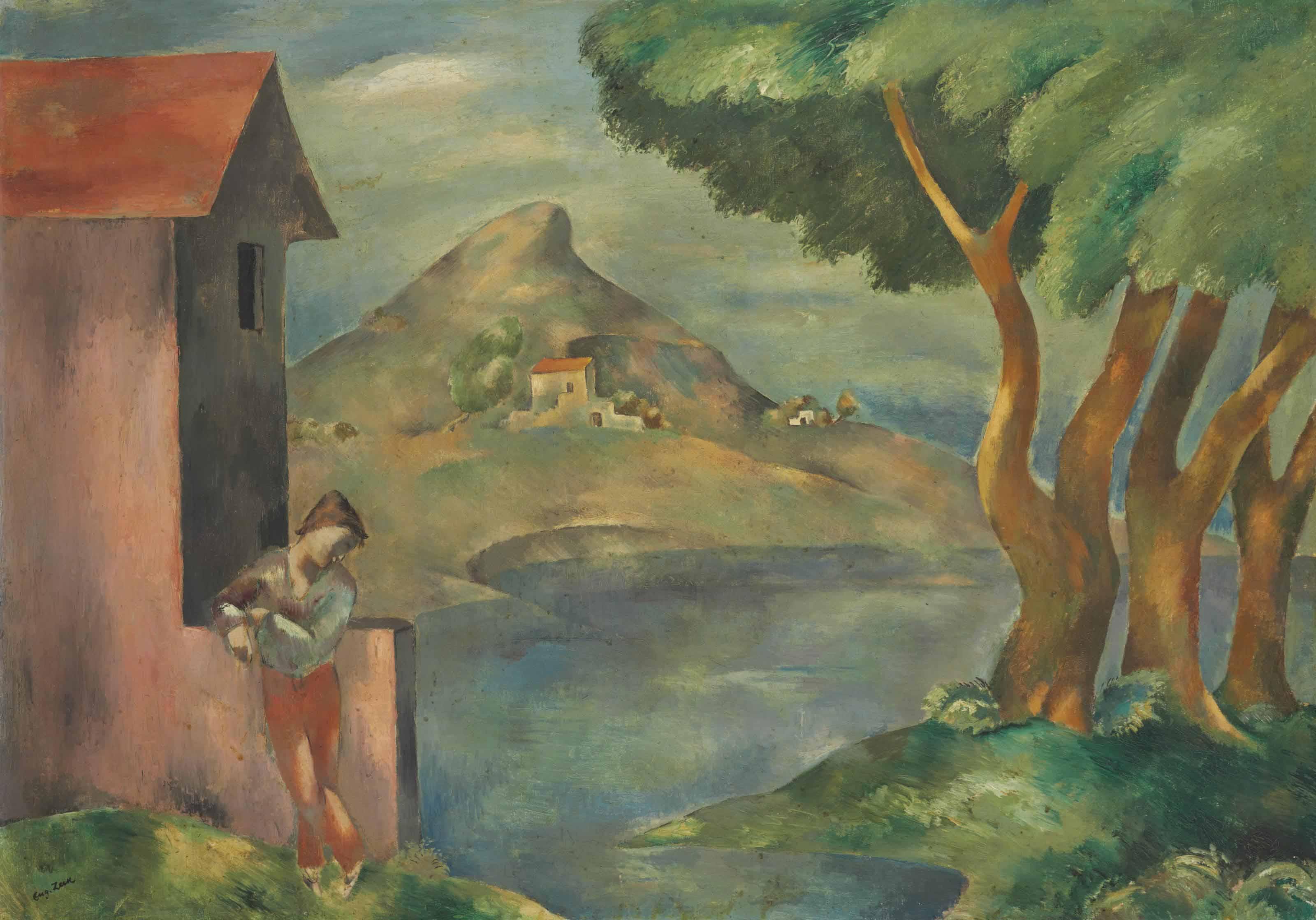 Eugene Zak - Paysage