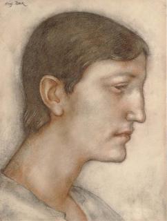 Eugène Zak - Portrait of A Young Man