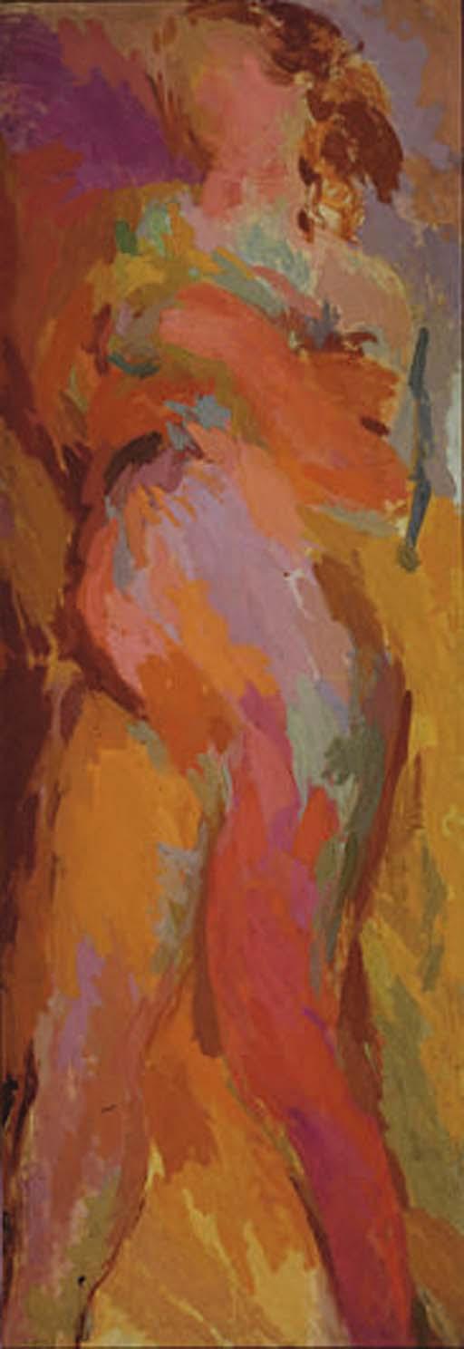 Eugenie Baizerman - Pregnant Woman