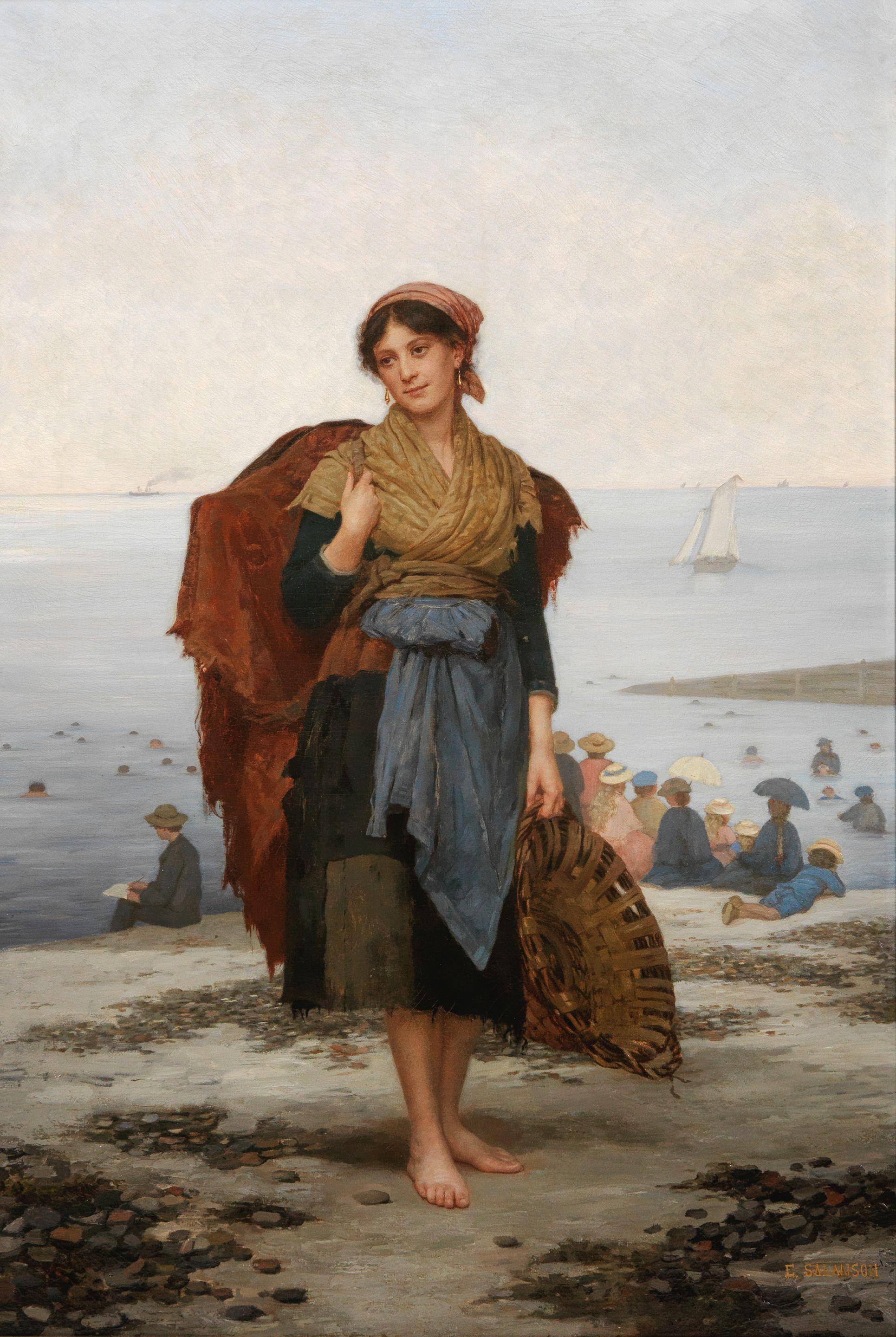 Eugénie Marie Salanson - The Fishergirl
