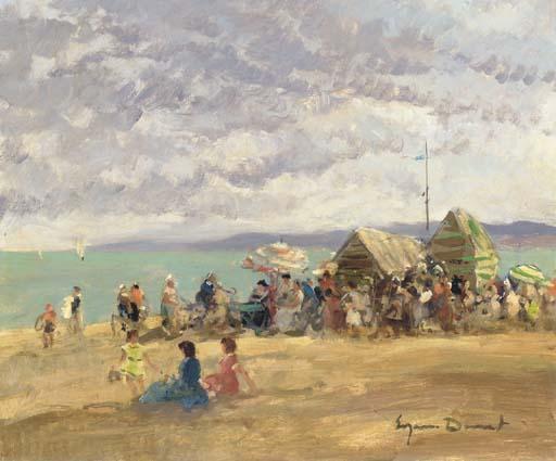 Eugenio Alvarez Dumont - A la Playa