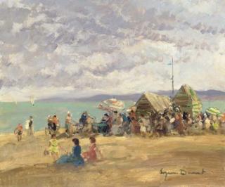 Eugenio Alvarez Dumont - A la Playa