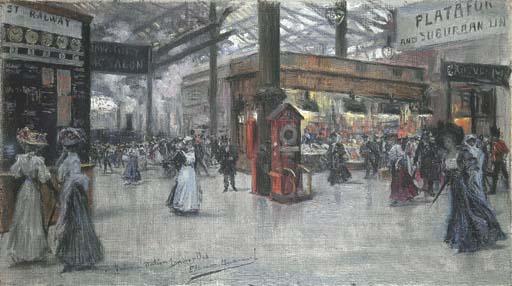 Eugenio Alvarez Dumont - Victoria Station