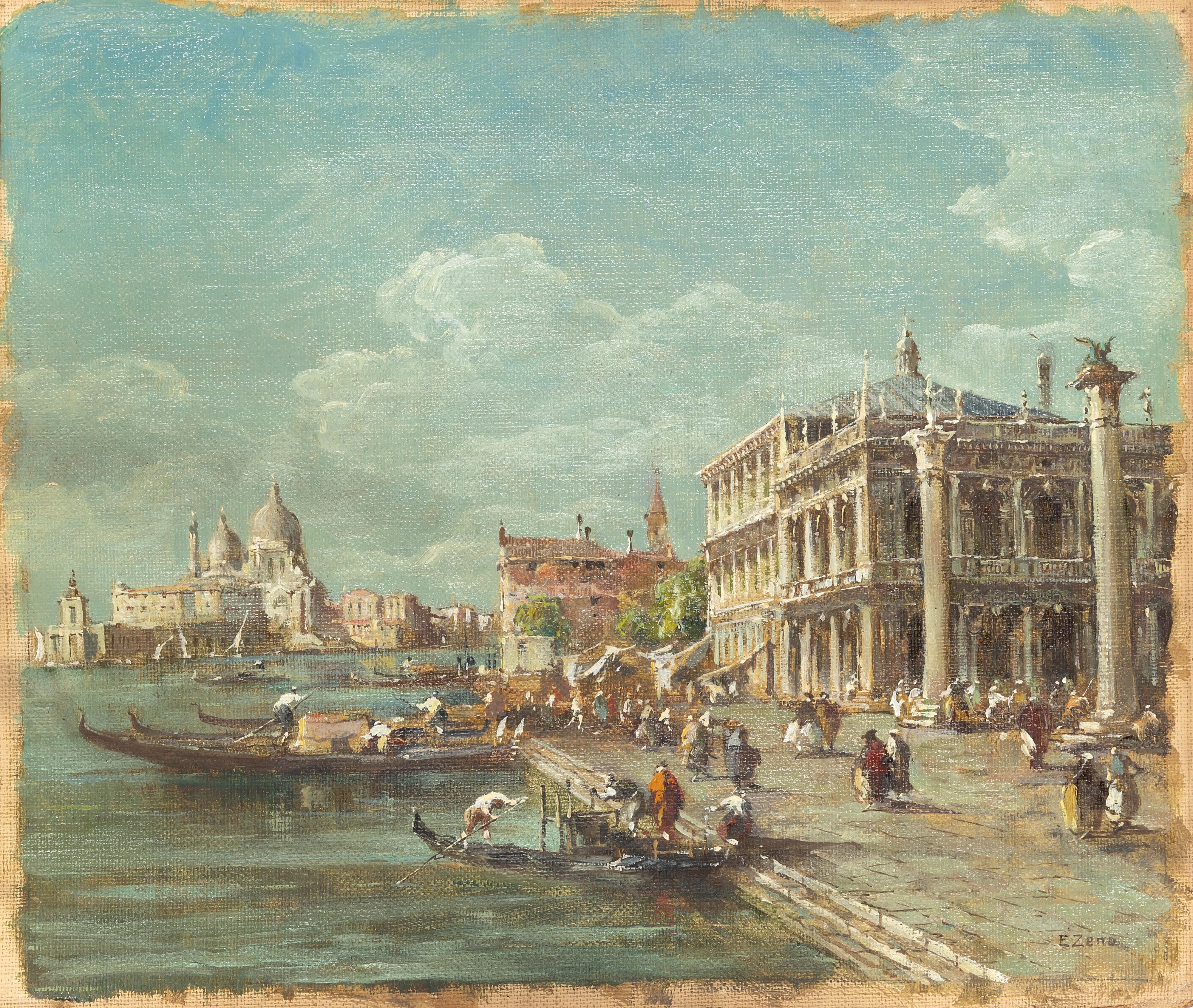 Eugenio Bonivento - Bacino di San Marco