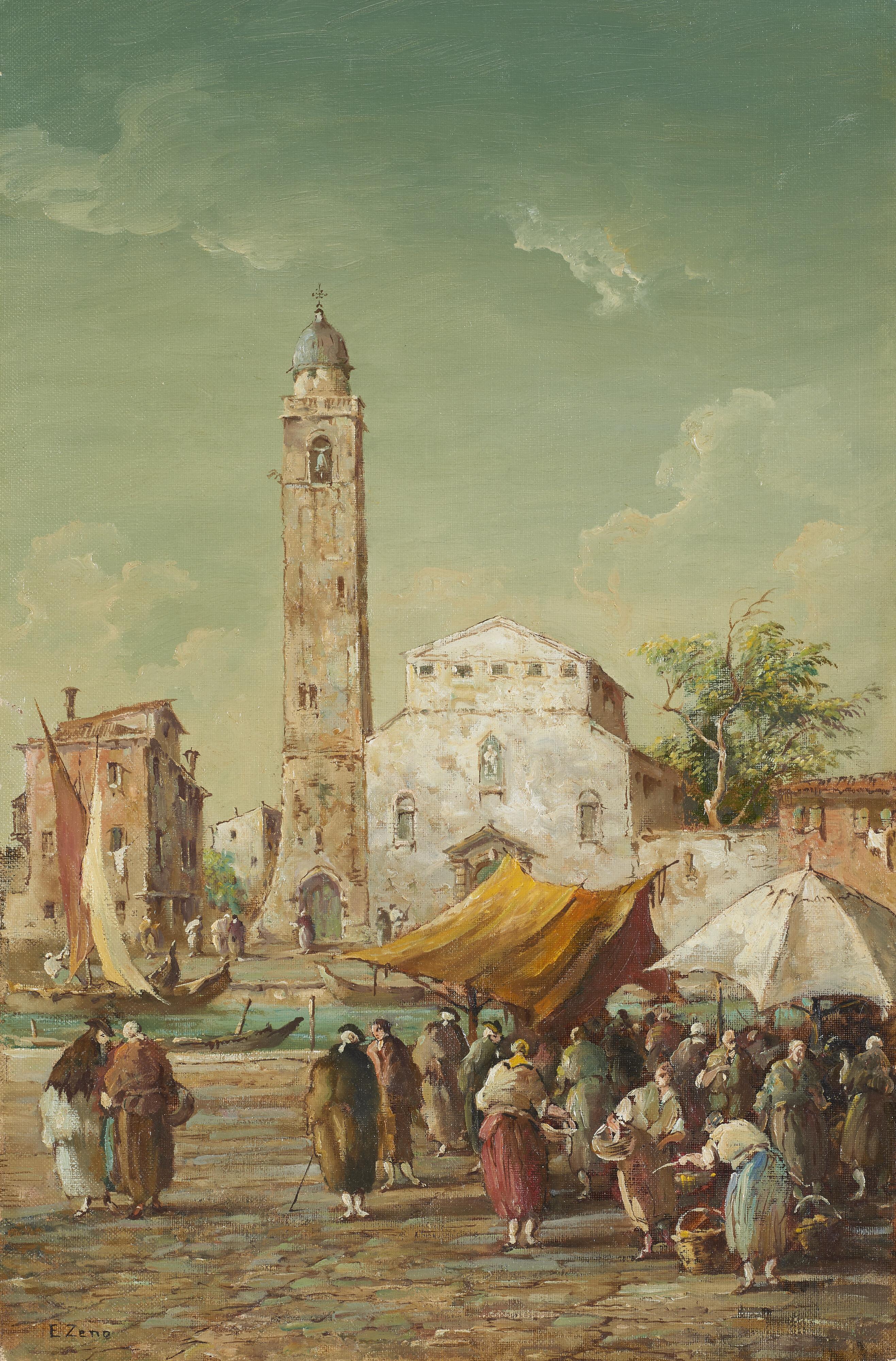 Eugenio Bonivento - Canal Grande