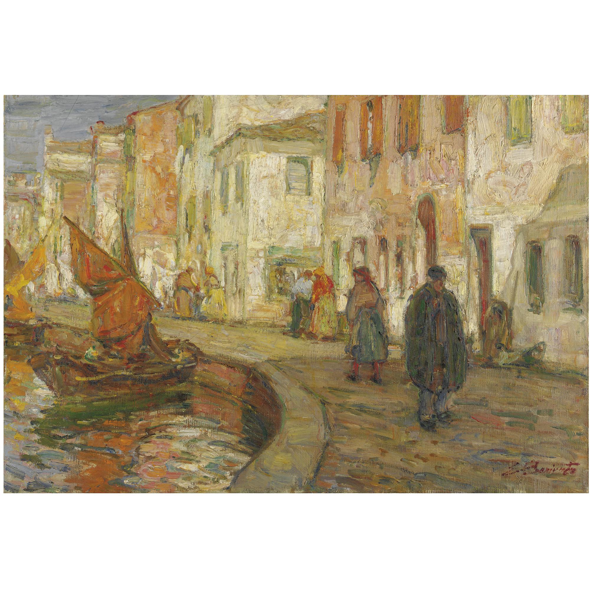 Eugenio Bonivento - Canale Veneziano