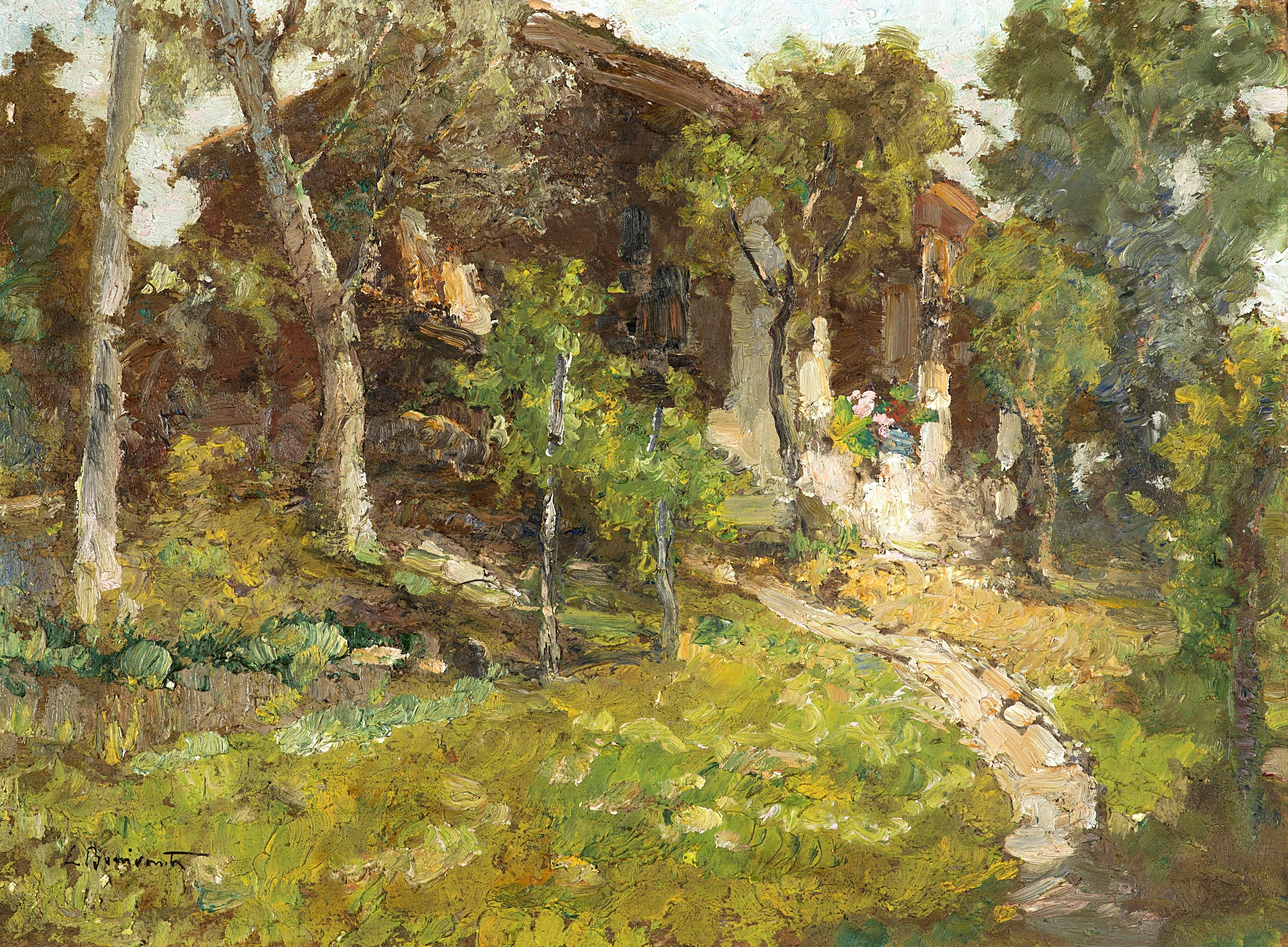 Eugenio Bonivento - Casetta fiorita