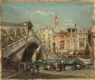 Eugenio Bonivento - Ponte di Rialto