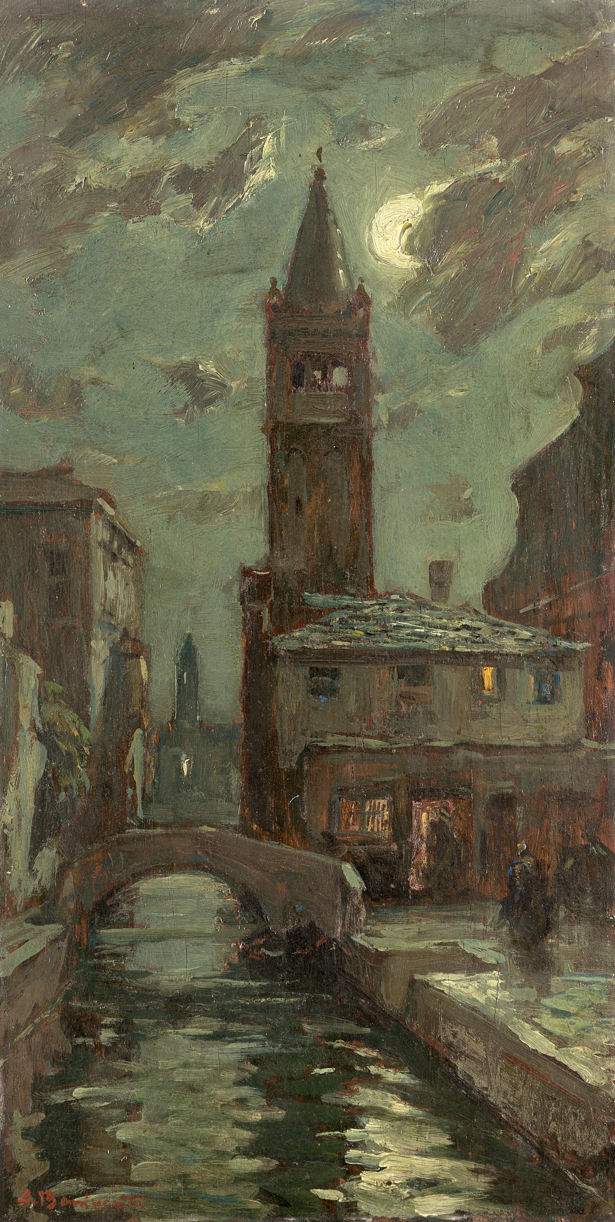 Eugenio Bonivento - San Barnaba di notte