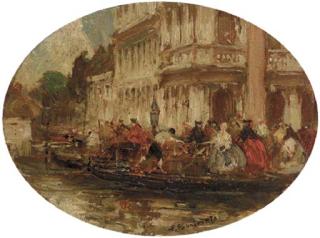 Eugenio Bonivento - The end of the masked ball