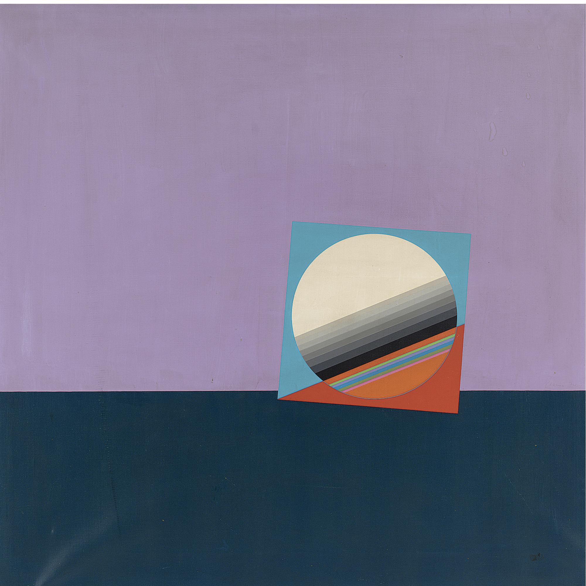 Eugenio Carmi - Orizzonte Immaginario 3