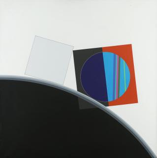 Eugenio Carmi - Segnale immaginario in bilico