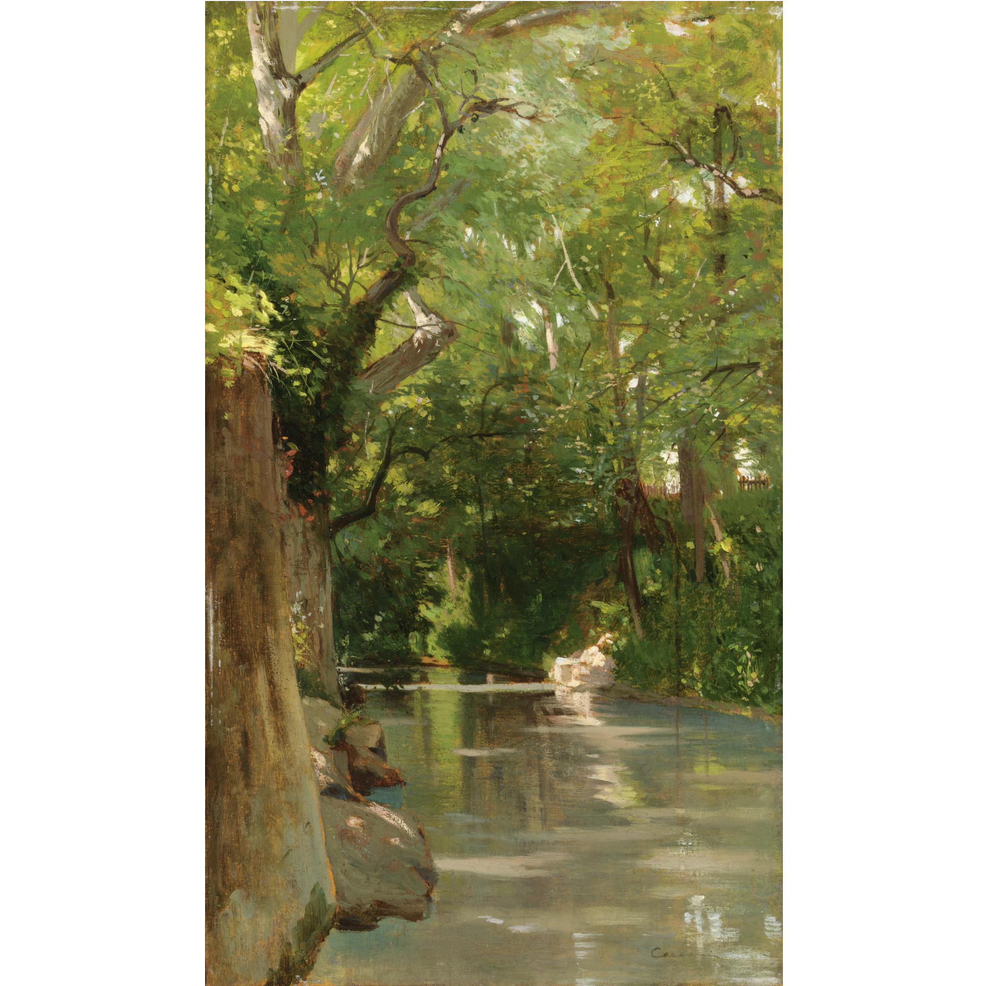 Eugenio Cecconi - Fiume Alla Sorgente