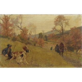 Eugenio Cecconi - I Cacciatori