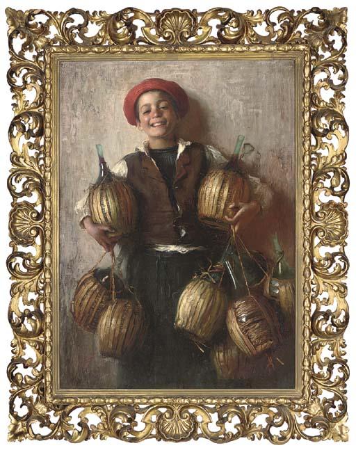 Eugenio Cecconi - The bottle collector