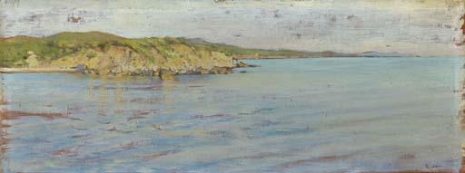 Eugenio Cecconi - Veduta costiera