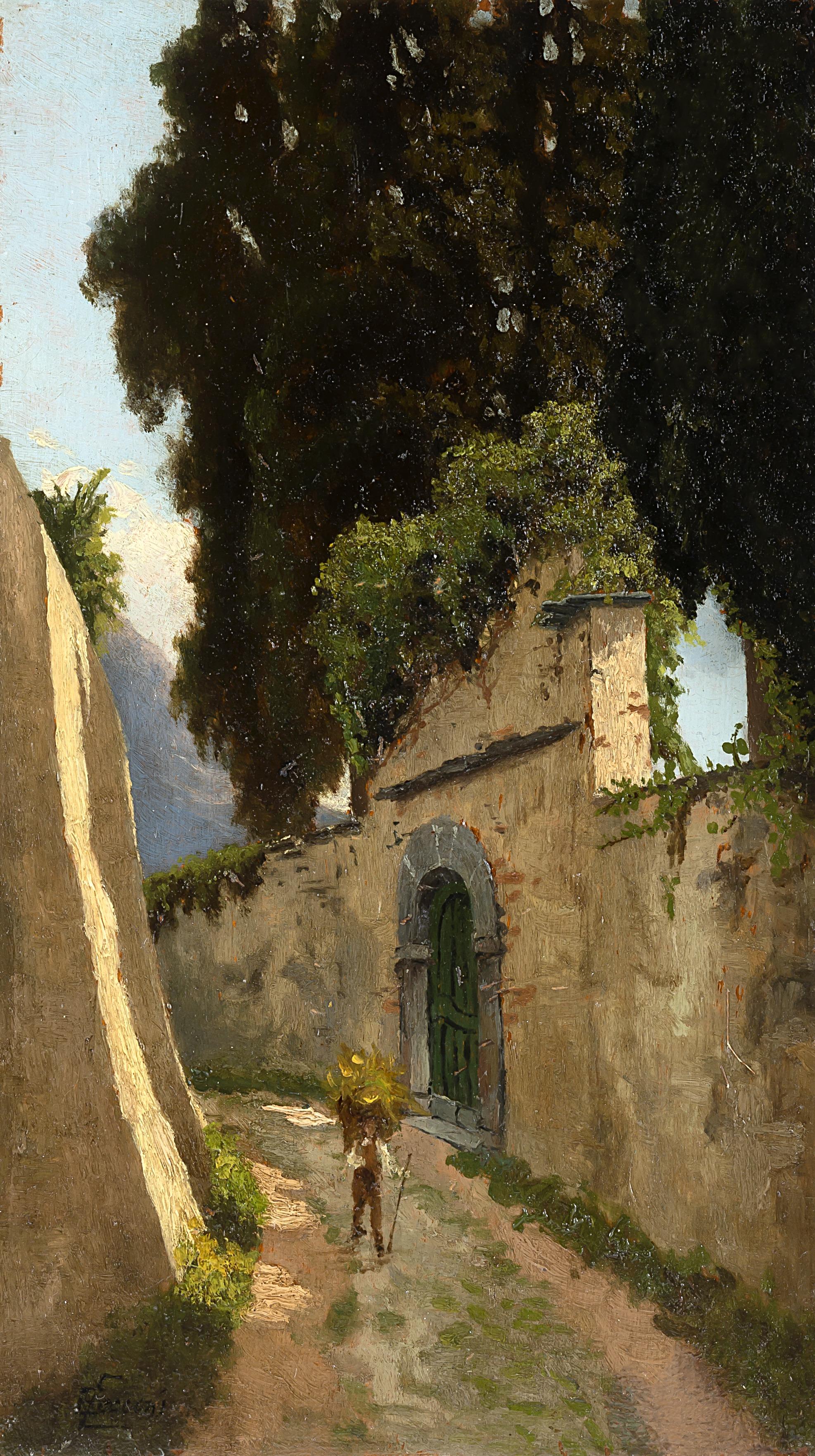 Eugenio Cecconi - Vicolo toscano