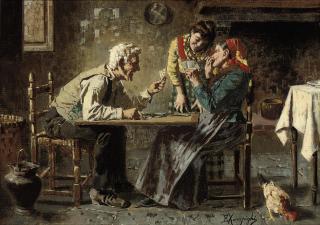 Eugenio Edouardo Zampighi - A good hand