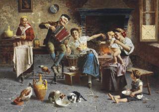 Eugenio Edouardo Zampighi - Grandfather\'s Birthday