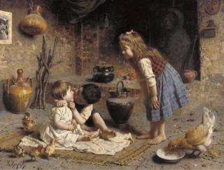 Eugenio Eduardo Zampighi - Baby\'s First Kiss