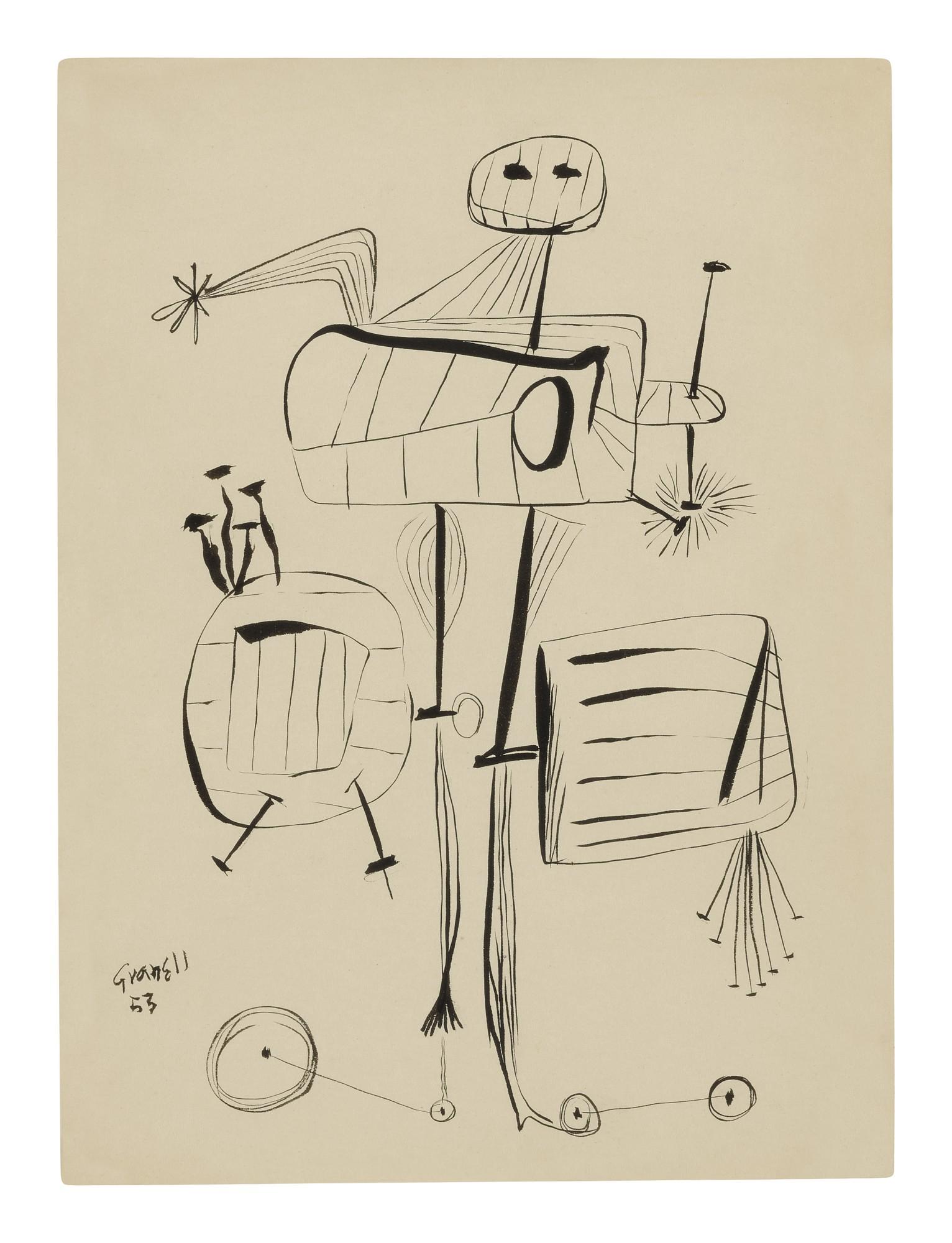 Eugenio Fernández Granell - Figure