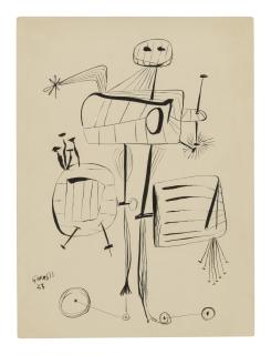 Eugenio Fernández Granell - Figure