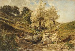 Eugenio Gignous - La quiete