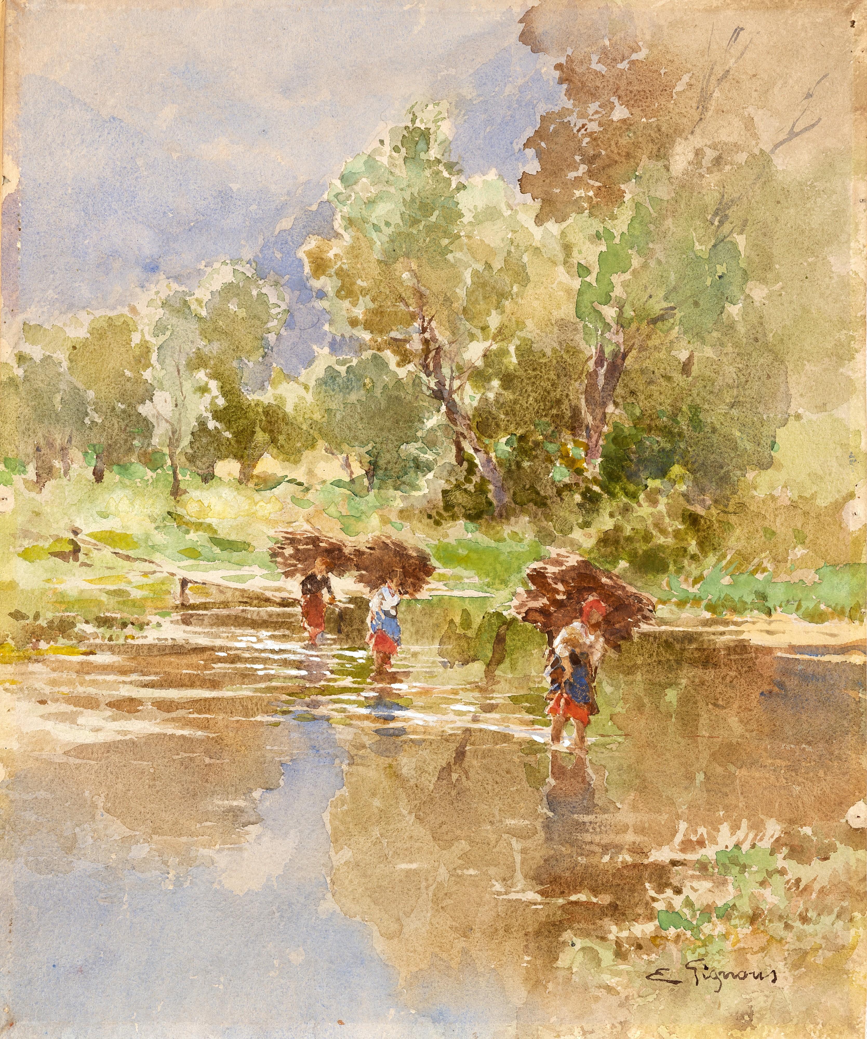 Eugenio Gignous - Le fascinaie