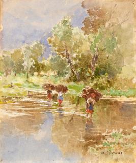 Eugenio Gignous - Le fascinaie